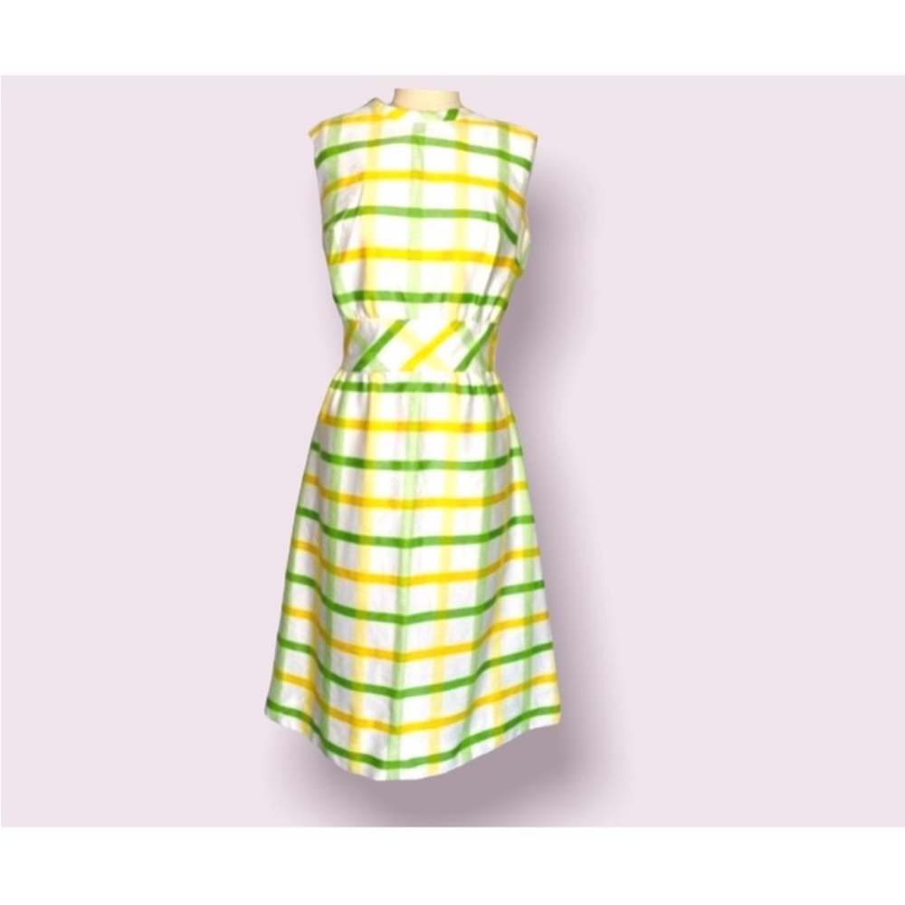 Retro Sleeveless Dress Cotton